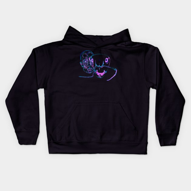 Kafkaesque Kids Hoodie by RaLiz